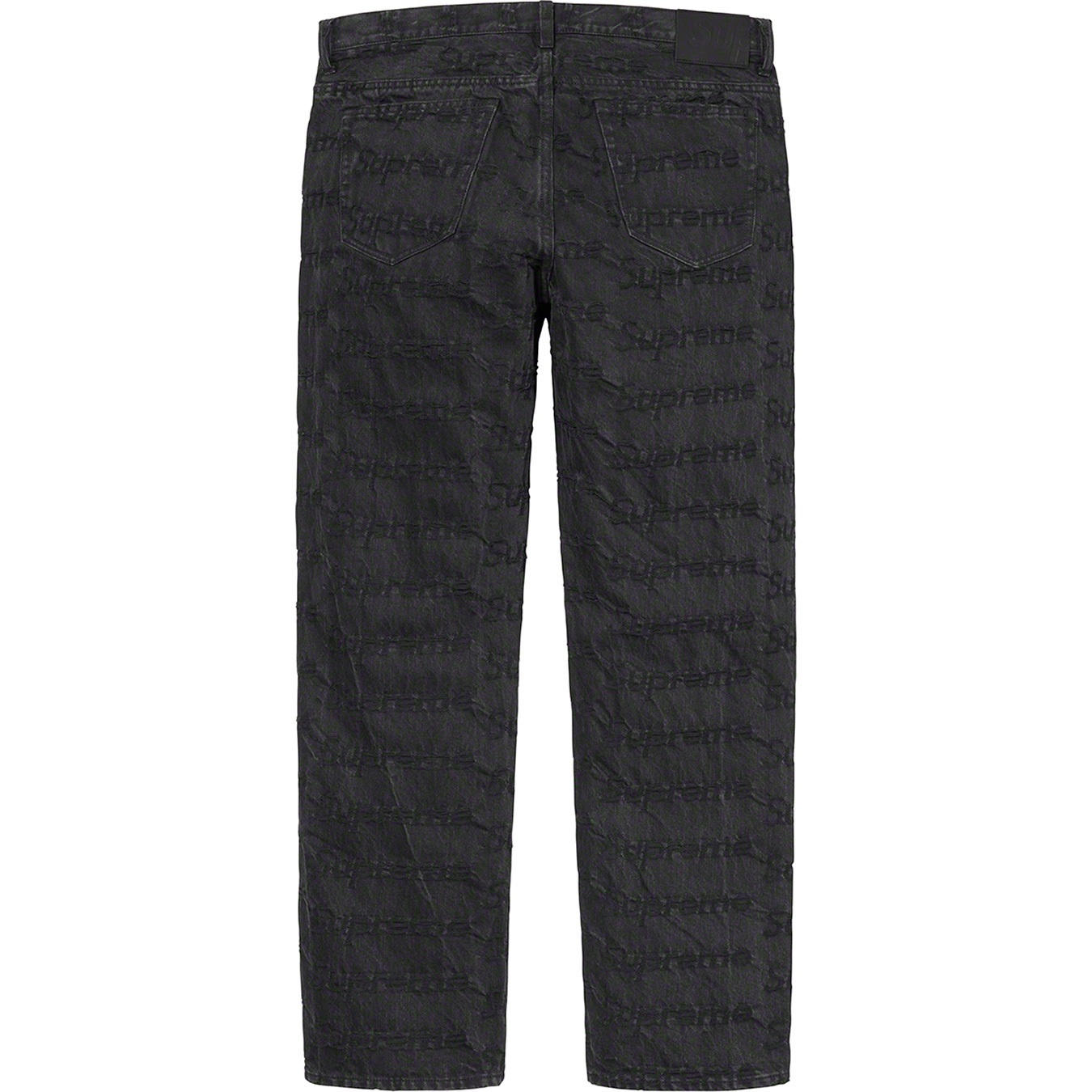 Frayed Logos Regular Jean view 13